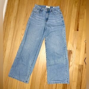 Cotton On Light Blue Flare Jeans